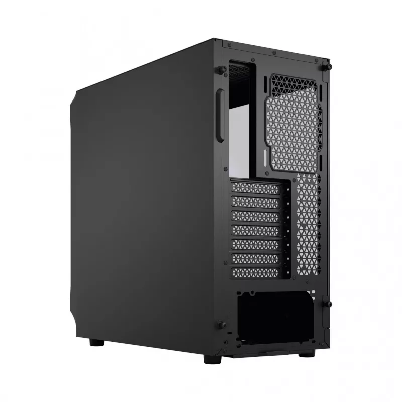 Caja PC Fractal Design Focus 2 RGB Tempered Glass Mid Tower ATX - negra