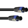 Cable de altavoz PSSO 3022793M 4×4 mm 15 m negro