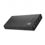 Batería portátil Green Cell PowerPlay Ultra 26800 mAh, salida 128W, Quick Charge 3.0, 2x USB‑C, 2x USB‑A, grafito