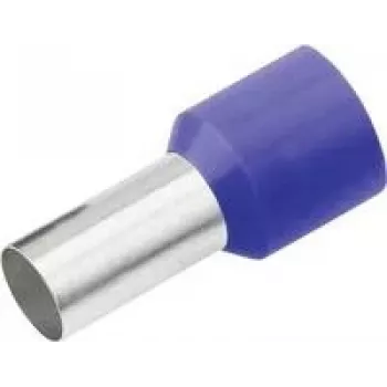 Cimco 187112 Terminal de empalme 0,75 mm² parcialmente aislado Azul 100 uds. (187112)