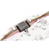 Protector de empalme por crimpado de fibra óptica Digitus DN-CSP-015 15 tiras, homologado para telecomunicaciones