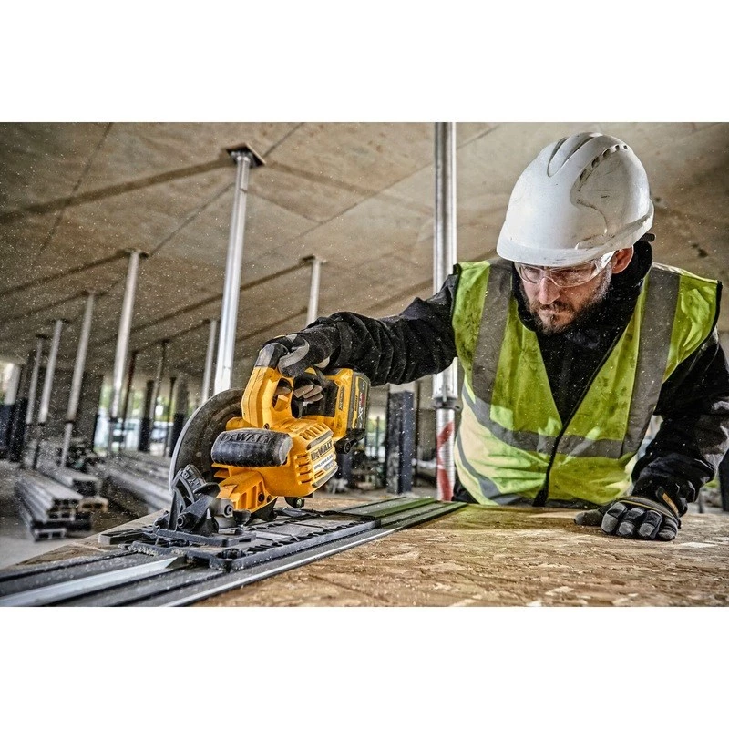 DeWALT DCS579NT-XJ sierra circular portátil 19 cm Negra, Gris, Amarilla 5800 rpm