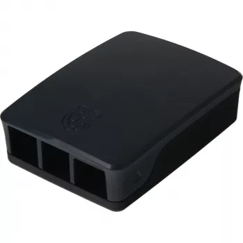 Carcasa Raspberry original para 4B negro/gris (RPI4 CASE BLK/GRY)