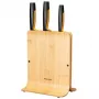 Fiskars Functional Form bloque de cuchillos de ranura 4 piezas