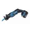 Sierra sable Makita DJR183RTJ negro, azul 3000 spm