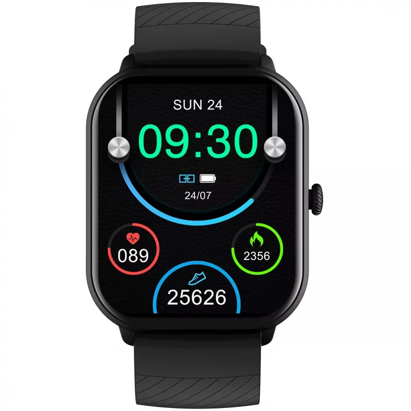 Reloj digital Denver SWC-187B negro