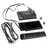 Controlador de ventilador y LED RGB Lamptron SM436 PCI, negro