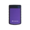 Transcend StoreJet 25H3P HDD portátil 2 TB, USB 3.0, morado