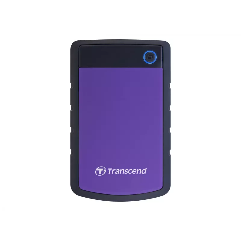 Transcend StoreJet 25H3P HDD portátil 2 TB, USB 3.0, morado
