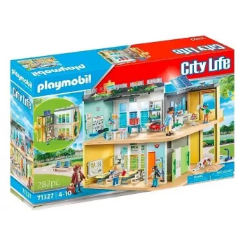 Set de juego de acción/aventura Playmobil City Life 71327 multicolor edad 4–10