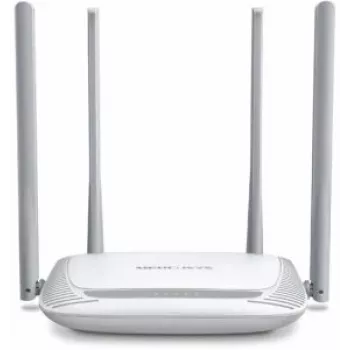 Router inalámbrico Mercusys MW325R de banda única (2,4 GHz) Fast Ethernet blanco
