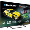 Blaupunkt televisor QLED | 55QBG6000S | 55 | Smart TV | Google TV | negro