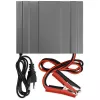 Cargador de baterías QOLTEC 52491 microprocesador 12V/12,6V/24V con LCD