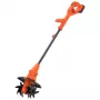Schwarz & Decker BETL1820L-QW fresadora de suelo eléctrica mini con batería