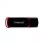 Memoria USB Intenso 16 GB USB Type-A 2.0 Negro Rojo