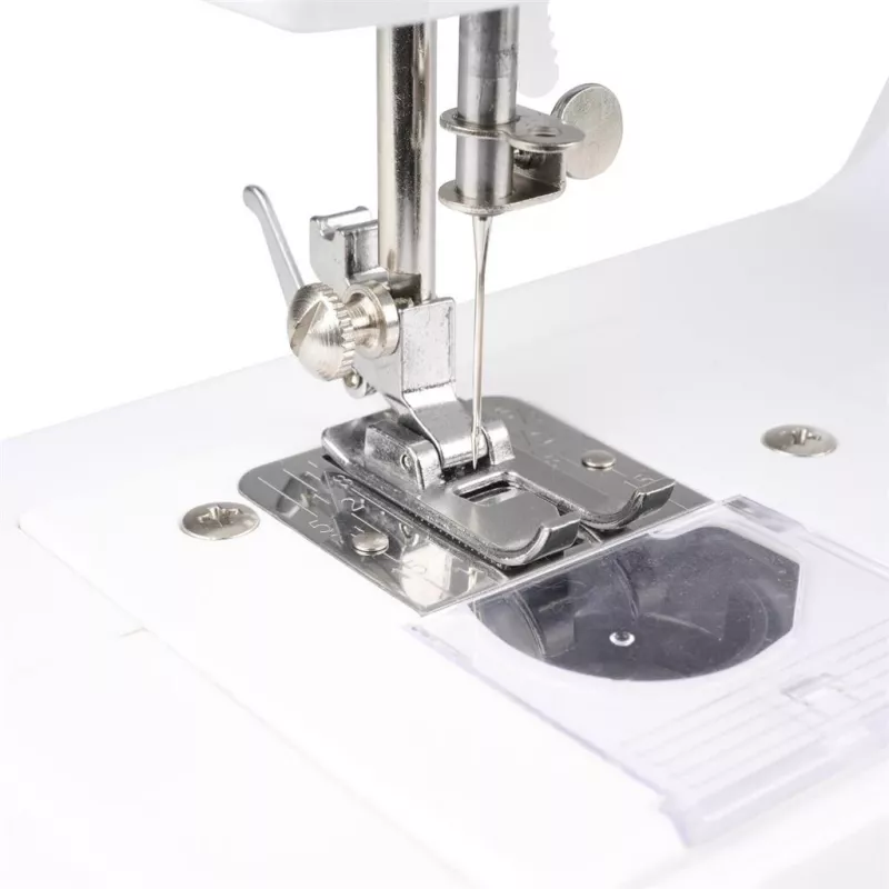 Máquina de coser Tristar SM-6003 – máquina de coser doméstica eléctrica, 14 puntadas, 1 ojal