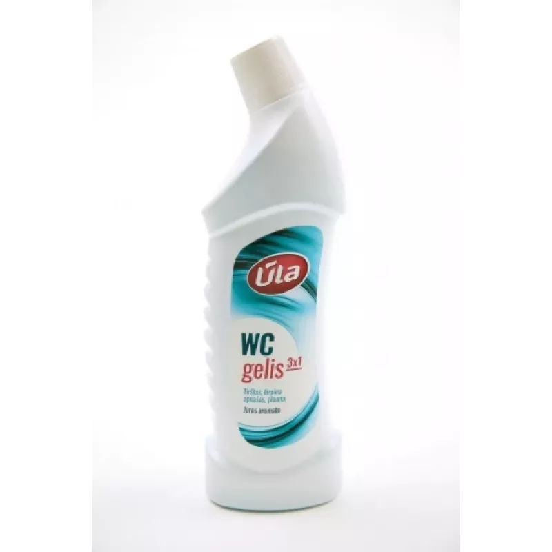 Ula WC Cleaner Gel Sea Scent 1 L – gel limpiador para inodoros, antical líquido