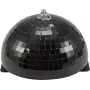 EUROLITE semibola de espejos motorizada 20 cm 50101954 – elemento de espejo semiesférico giratorio, 20 cm
