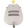 Peluche Pusheen de Pusheen — peluche de 24 cm con gorro de cumpleaños y tarta