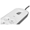 Protector de sobretensión Belkin BSV604ca2m blanco 6 tomas de corriente 2 m