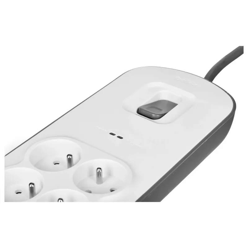 Protector de sobretensión Belkin BSV604ca2m blanco 6 tomas de corriente 2 m