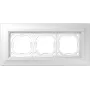Adaptador de empotrar 3 vías para montaje en pared PA 983 G 125-0 (PA983G125-0)