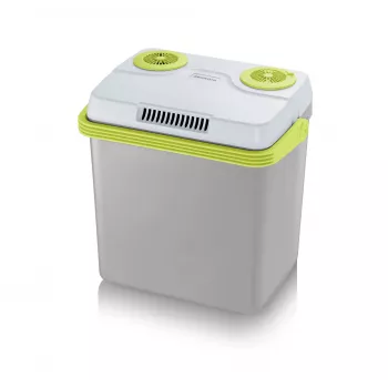 Nevera portátil Severin TKB 2925 25L eléctrica verde gris