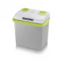 Nevera portátil Severin TKB 2925 25L eléctrica verde gris