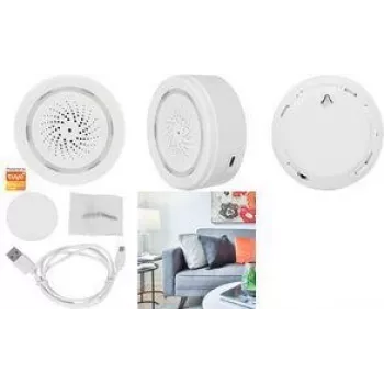 LogiLink Smart Home alarma sirena USB Wi-Fi (SH0110)