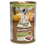 STUZZY Monoprotein cachorro ternera - Comida húmeda para cachorros - 400 g