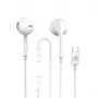 Auriculares in-ear Tellur Basic Urbs Type-C blanco