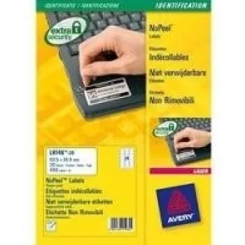 Etiquetas autoadhesivas Avery L6146-20