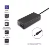Fuente de alimentación Qoltec 50015.60W para Samsung | 60W | 19V | 3,15A | 5,5*3,5+Pin | incl. cable de alimentación