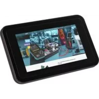 Raspberry RB-LCD-7P5-CASE pantalla negra