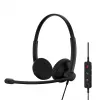 Auriculares EPOS IMPACT 100 UC Estéreo USB-C+A con cable Ligeros Cómodos