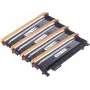 Renkforce pack combinado de tóner sustituye Samsung CLT-P404C, CLT-K404S, CLT-C404S, CLT-M404S, CLT-Y404S compatible negro, cian, magenta, amarillo 1500 páginas (RF-5628016)