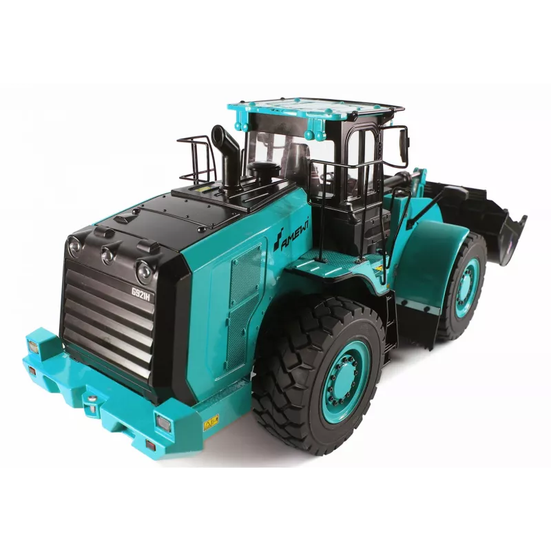 Excavadora Amewi 22540 modelo RC motor eléctrico 1:16 2000 mAh