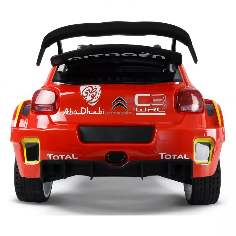 Amewi RC Rallye Citroen CR3 WRC HyperGo 4WD 1:7 RTR negro/rojo (21126)