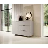 Cómoda Cama 1D3S ALMA 120x41.5xH90 cashmere