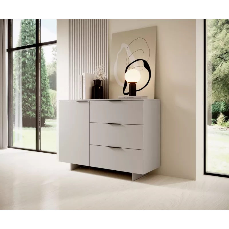 Cómoda Cama 1D3S ALMA 120x41.5xH90 cashmere