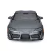 Toyota GR Supra gris 1/24