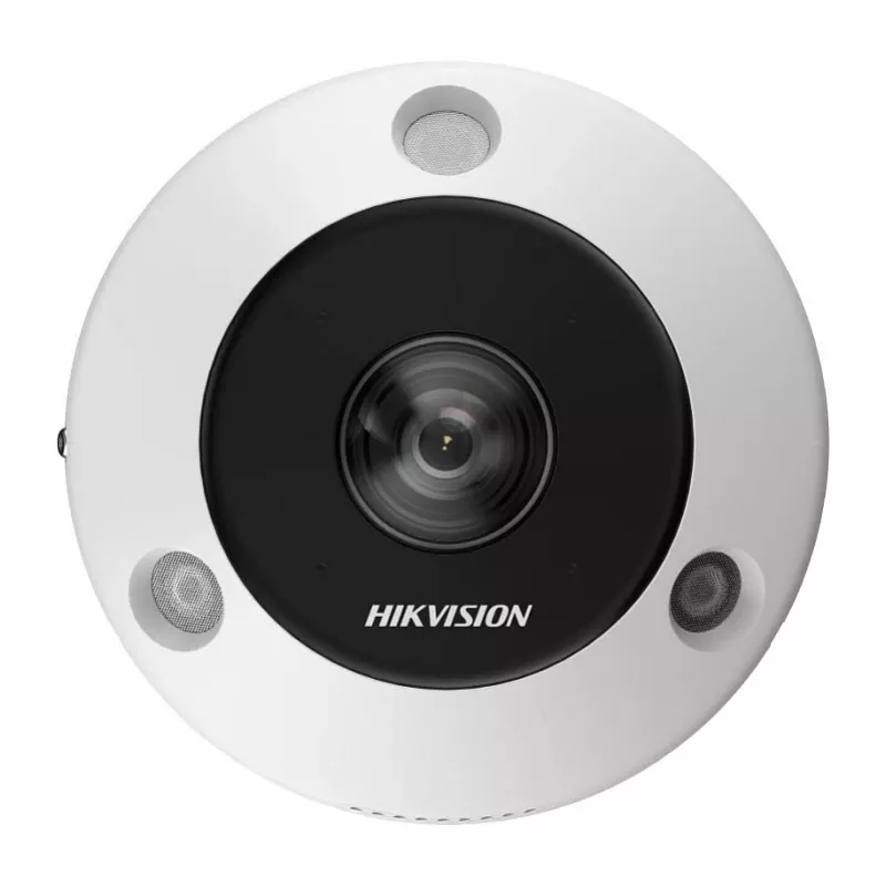 Cámara de vigilancia IP Hikvision DS-2CD6365G1-IVS(1.16mm) 2560 x 2560 píxeles