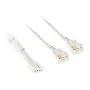 Cable en Y para ventiladores PWM Kolink PGW-AC-KOL-159 35cm trenzado blanco, conector PWM de 1 a 2