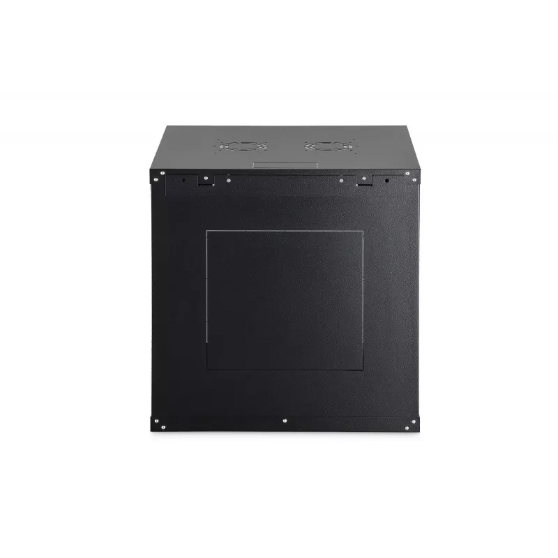 Caja de red de montaje en pared DIGITUS Dynamic-N DN-37111 — 12U, 600 x 600 mm, IP20, cerradura con llave