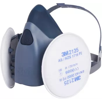 Filtro de protección respiratoria 3M P100 7000052348 — filtro de partículas P100, diseño ligero
