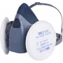 Filtro de protección respiratoria 3M P100 7000052348 — filtro de partículas P100, diseño ligero