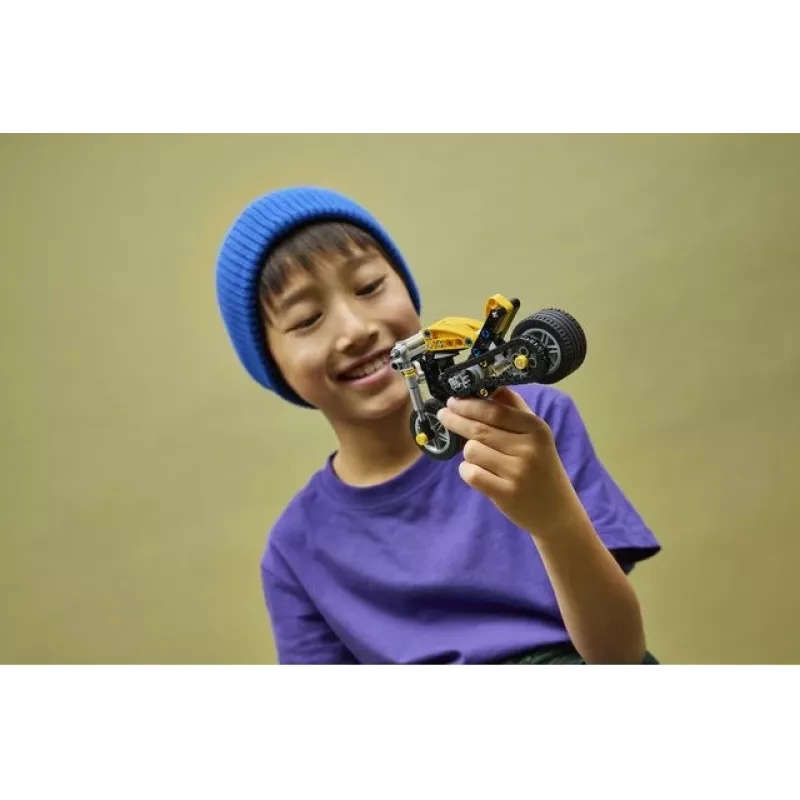 LEGO TECHNIC 42225 Moto amarilla