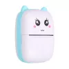 Impresora térmica de recibos Extralink EPP-002 azul — ancho de papel 58 mm