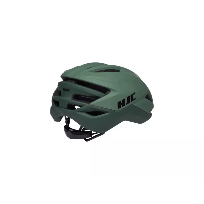Casco de bicicleta HJC CROSSER MT Khaki Verde Talla S — Casco protector de bicicleta