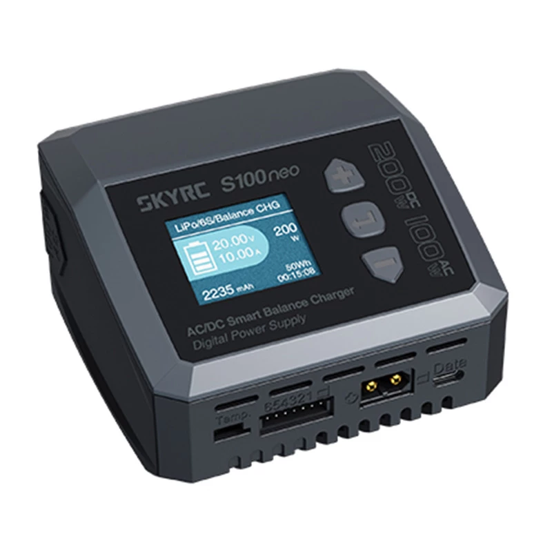 SkyRC S100neo cargador inteligente AC/DC